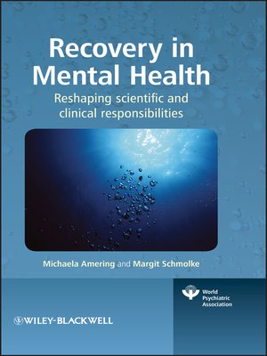 cover image of Recovery in Mental Health